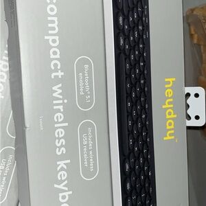 Heyday Compact Wireless Keyboard